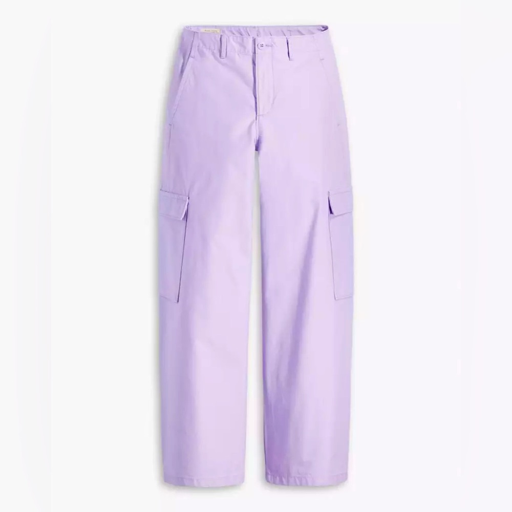 Levi’s Purple Cargo Pants